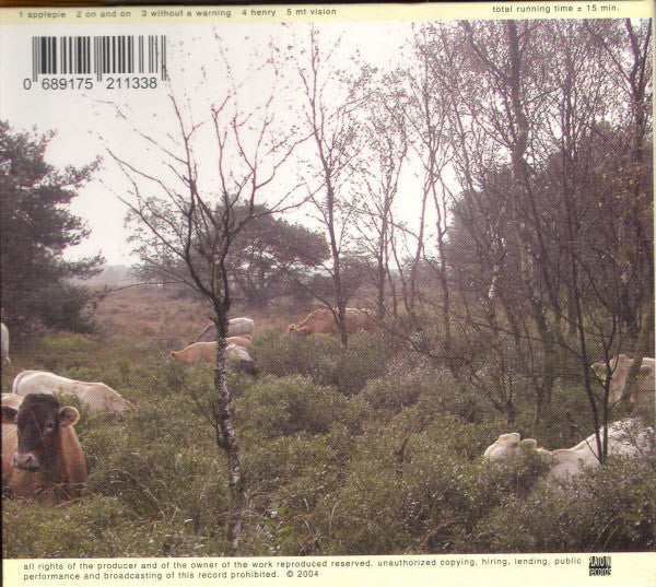 Smutfish : The Fish That Couldn't Swim (CD, EP)
