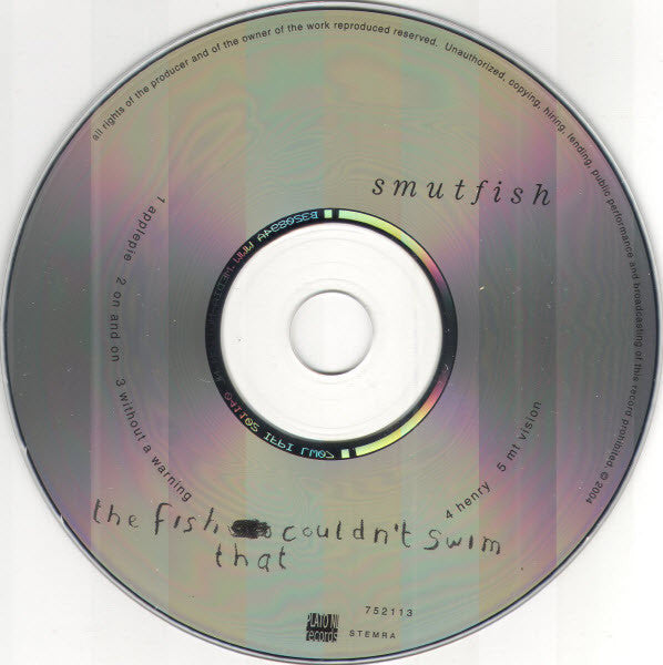 Smutfish : The Fish That Couldn't Swim (CD, EP)