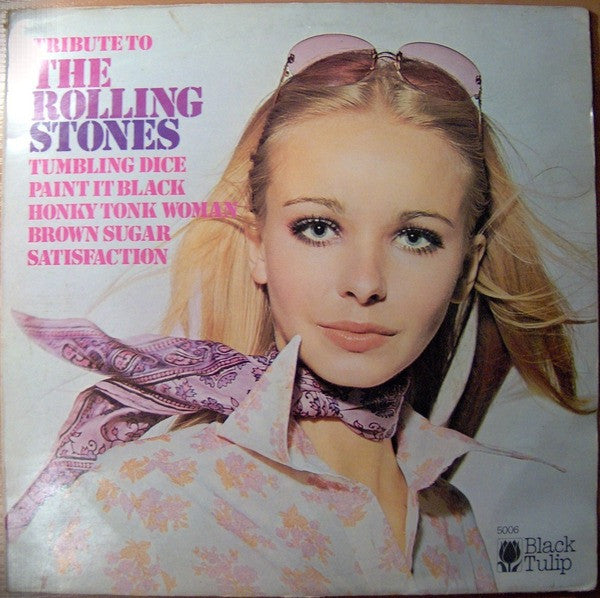 Unknown Artist : Tribute To The Rolling Stones (LP, Album)