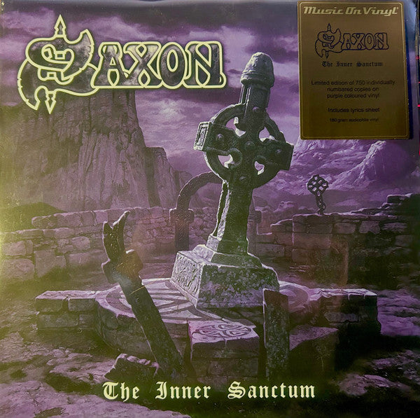 Saxon : The Inner Sanctum (LP, Album, Ltd, Num)