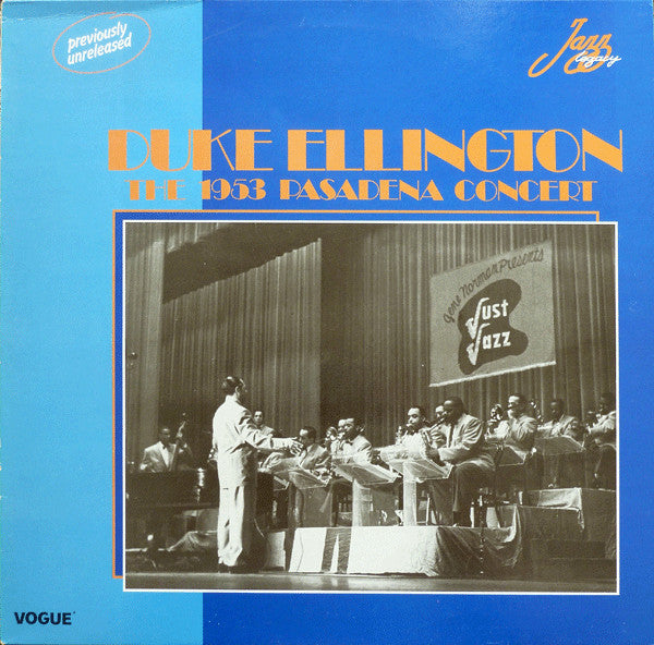 Duke Ellington : The 1953 Pasadena Concert (LP)