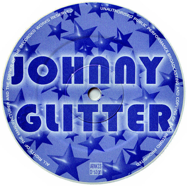 Johnny Glitter : Fashion (12")