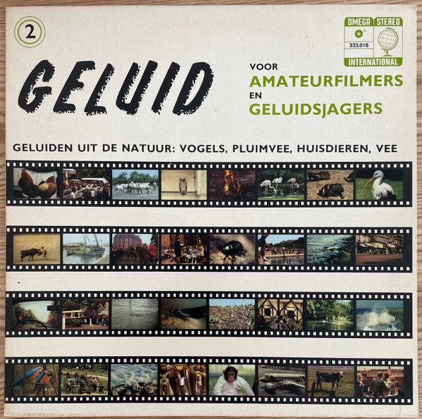 No Artist : Geluid Uit De Natuur (Nr. 2) (LP)