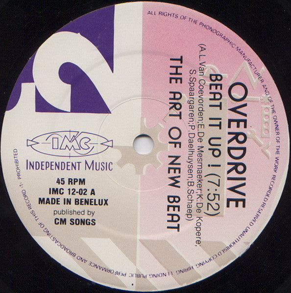 Overdrive (6) : Beat It Up! (12")