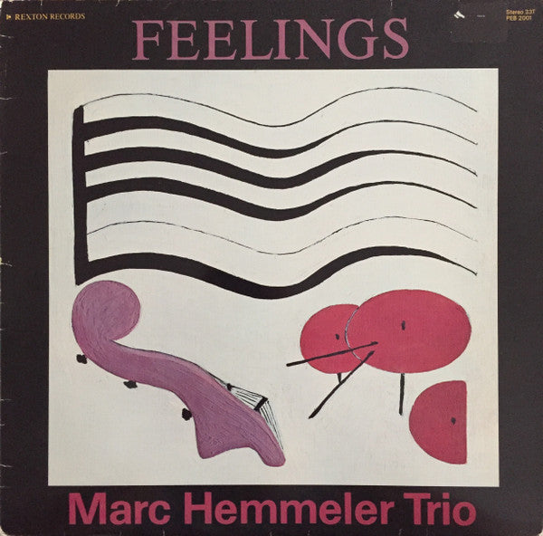 Marc Hemmeler Trio : Feelings (LP, Album)