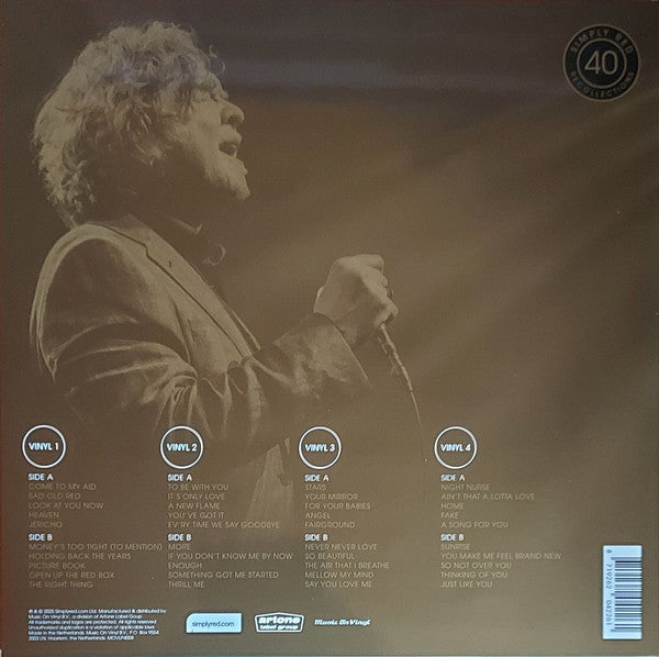 Simply Red : Recollections (4xLP, Album, Ltd, Cry)