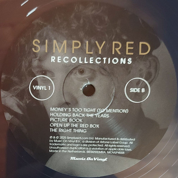 Simply Red : Recollections (4xLP, Album, Ltd, Cry)