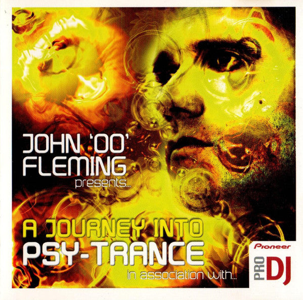 John '00' Fleming : A Journey Into Psy-Trance (CD, Comp, Mixed)