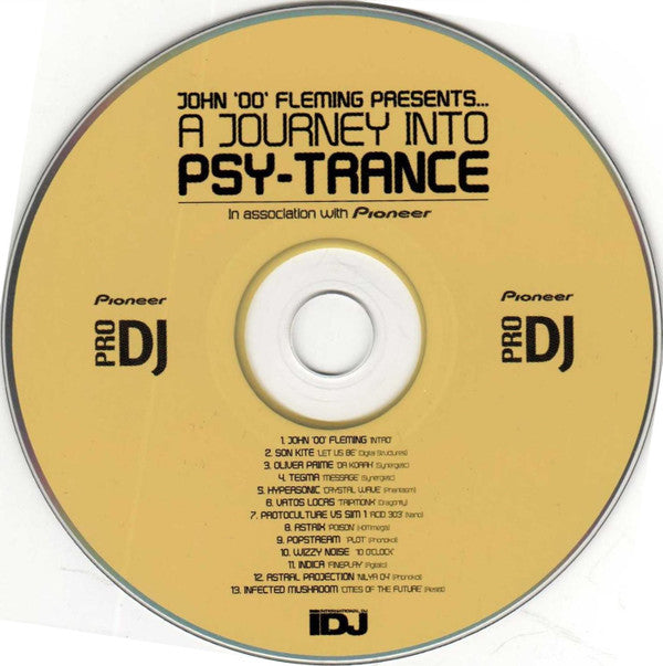 John '00' Fleming : A Journey Into Psy-Trance (CD, Comp, Mixed)