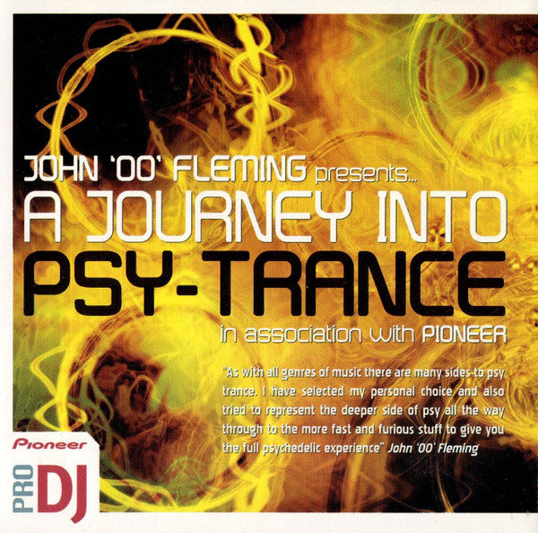 John '00' Fleming : A Journey Into Psy-Trance (CD, Comp, Mixed)