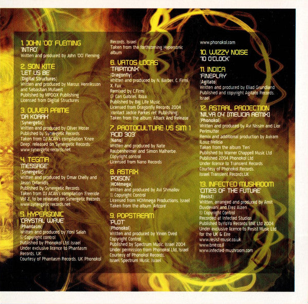 John '00' Fleming : A Journey Into Psy-Trance (CD, Comp, Mixed)