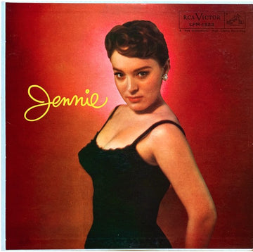 Jennie Smith : Jennie (LP, Album, Mono)