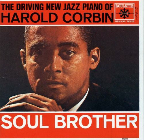 Harold Corbin (2) : Soul Brother (LP, Album, Mono)