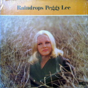 Peggy Lee : Raindrops (LP, Album, Comp, Jac)