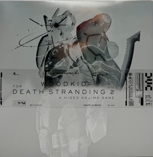 Woodkid : Woodkid For Death Stranding 2: On The Beach (2xLP, Album, Cle)