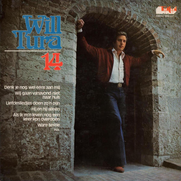 Will Tura : N° 14 (LP, Album)