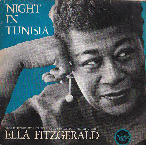 Ella Fitzgerald : Night In Tunisia (7", EP)