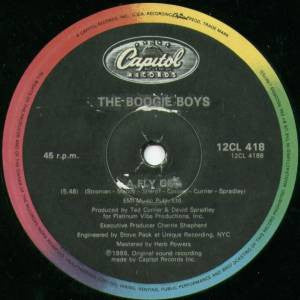The Boogie Boys* : Dealin' With Life / A Fly Girl (12")