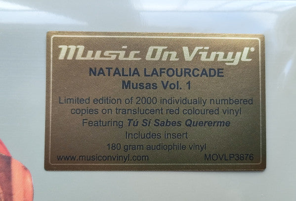 Natalia Lafourcade : Musas (Un Homenaje Al Folclore Latinoamericano En Manos de Los Macorinos), Vol. 1 (LP, Album, Ltd, Num, RE, RP, Red)
