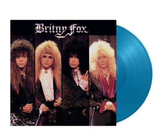 Britny Fox : Britny Fox (LP, Album, Ltd, RE, Blu)