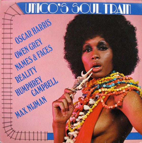 Various : Unico's Soul Train (LP, Comp)