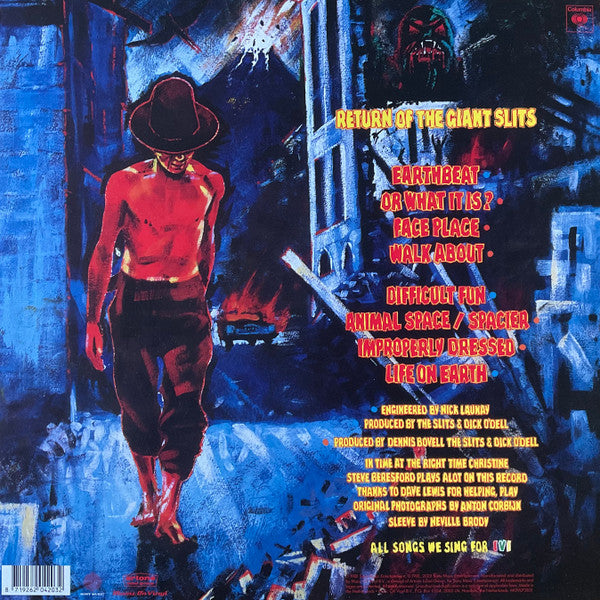 The Slits : Return Of The Giant Slits (LP, Album, Ltd, RE, 180)