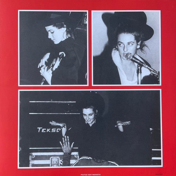 The Slits : Return Of The Giant Slits (LP, Album, Ltd, RE, 180)