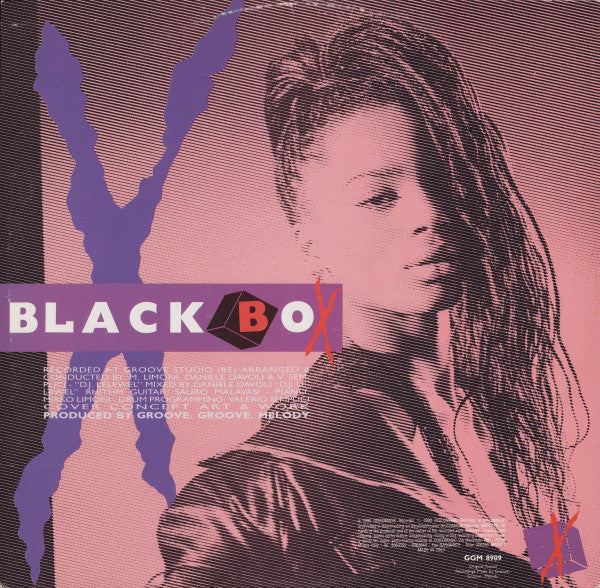 Black Box : I Don't Know Anybody Else (12")