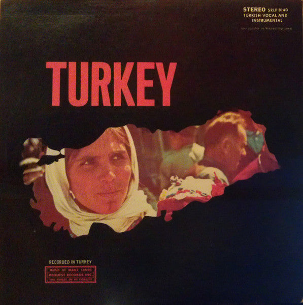 Türk Folklor Kurumu : Turkey (LP)