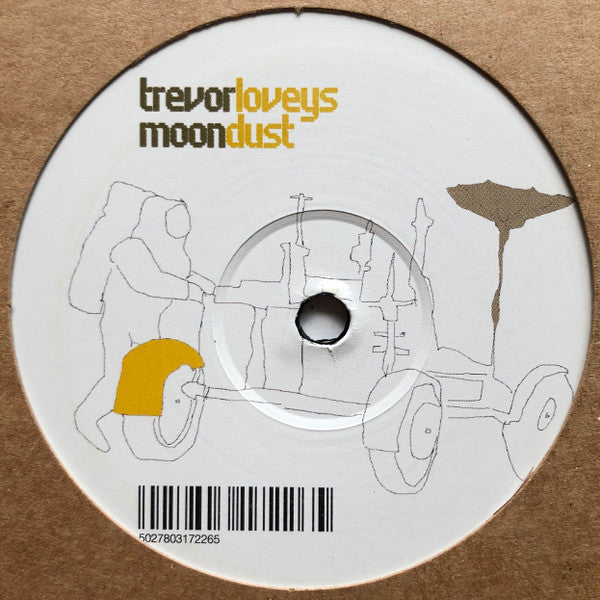 Trevor Loveys : Moon Dust EP (12")