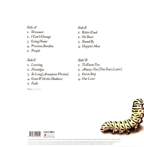 Sophie Zelmani : 1995-2005 A Decade Of Dreams (2xLP, Comp, Ltd, Num, RE, Cry)