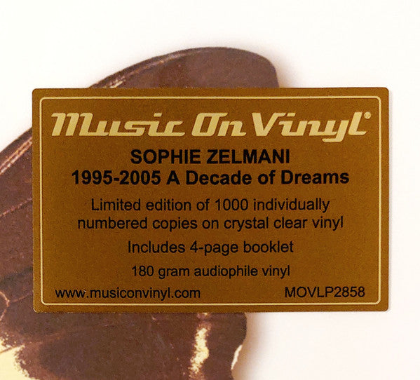 Sophie Zelmani : 1995-2005 A Decade Of Dreams (2xLP, Comp, Ltd, Num, RE, Cry)