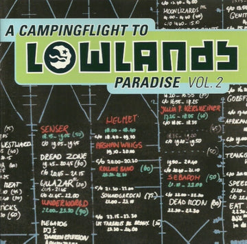 Various : A Campingflight To Lowlands Paradise Vol. 2 (CD, Comp)