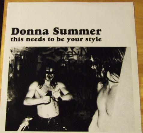 Donna Summer (2) : This Needs To Be Your Style (LP)