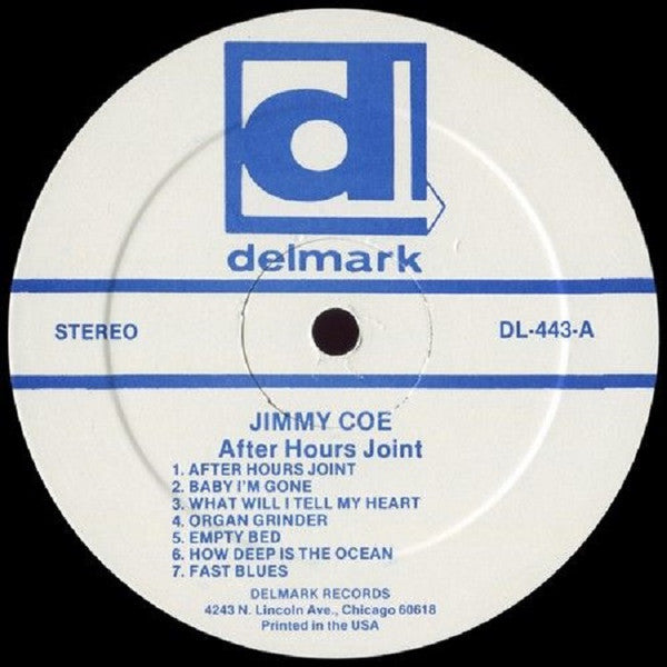 Jimmy Coe : After Hours Joint (LP, Comp)