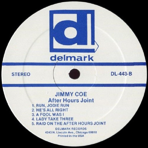 Jimmy Coe : After Hours Joint (LP, Comp)