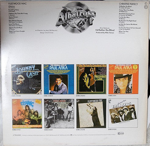 Fleetwood Mac And Christine Perfect : Albatross (LP, Comp)