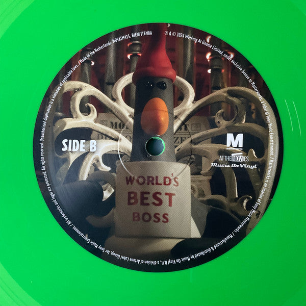 Lorne Balfe, Julian Nott : Wallace & Gromit: Vengeance Most Fowl (Original Motion Picture Soundtrack) (LP, Ltd, Num, Gre)