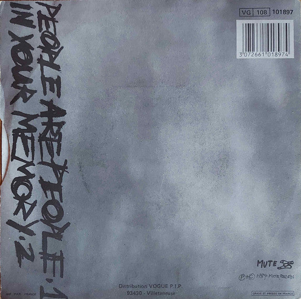 Depeche Mode : People Are People (7", Single, MPP)