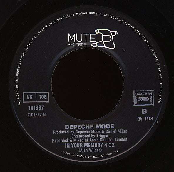 Depeche Mode : People Are People (7", Single, MPP)