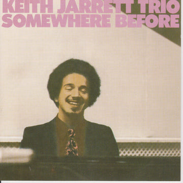 Keith Jarrett Trio : Somewhere Before (CD, Album, RE)