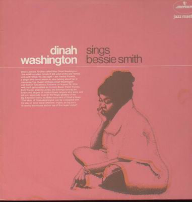 Dinah Washington : Sings Bessie Smith (LP, Album, Mono, RE)
