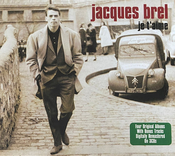 Jacques Brel : Je T'aime (3xCD, Comp)