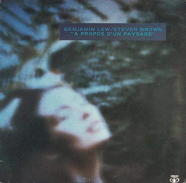 Benjamin Lew / Steven Brown : A Propos D'Un Paysage (LP, Album)