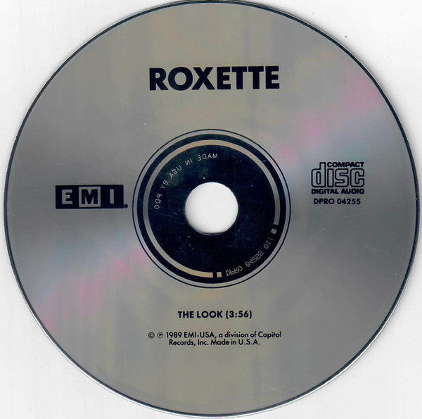 Roxette : The Look (CD, Single, Promo)