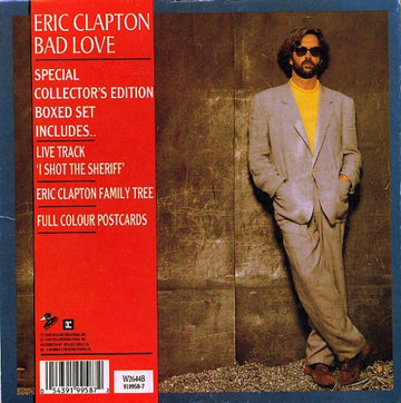 Eric Clapton : Bad Love (7", Single + Box, S/Edition)