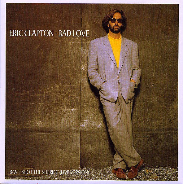 Eric Clapton : Bad Love (7", Single + Box, S/Edition)