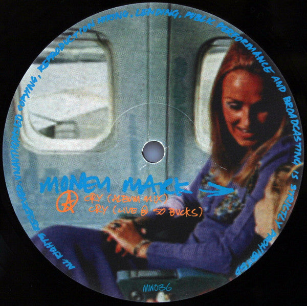 Money Mark : Cry (12")