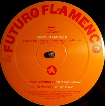 Various : Futuro Flamenco - Vinyl Sampler (12", Promo, Smplr)