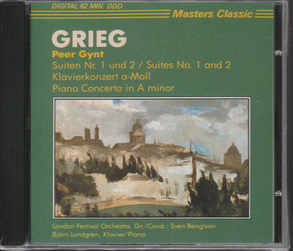 Edvard Grieg : Peer Gynt (CD, Comp)